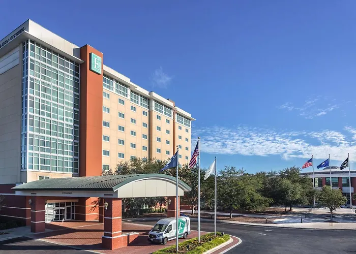 Embassy Suites North Charleston Airport ConventionAirport Hotel