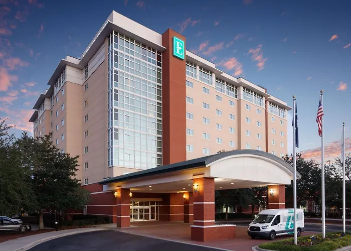 Embassy Suites North Charleston Airport Hotel Convention